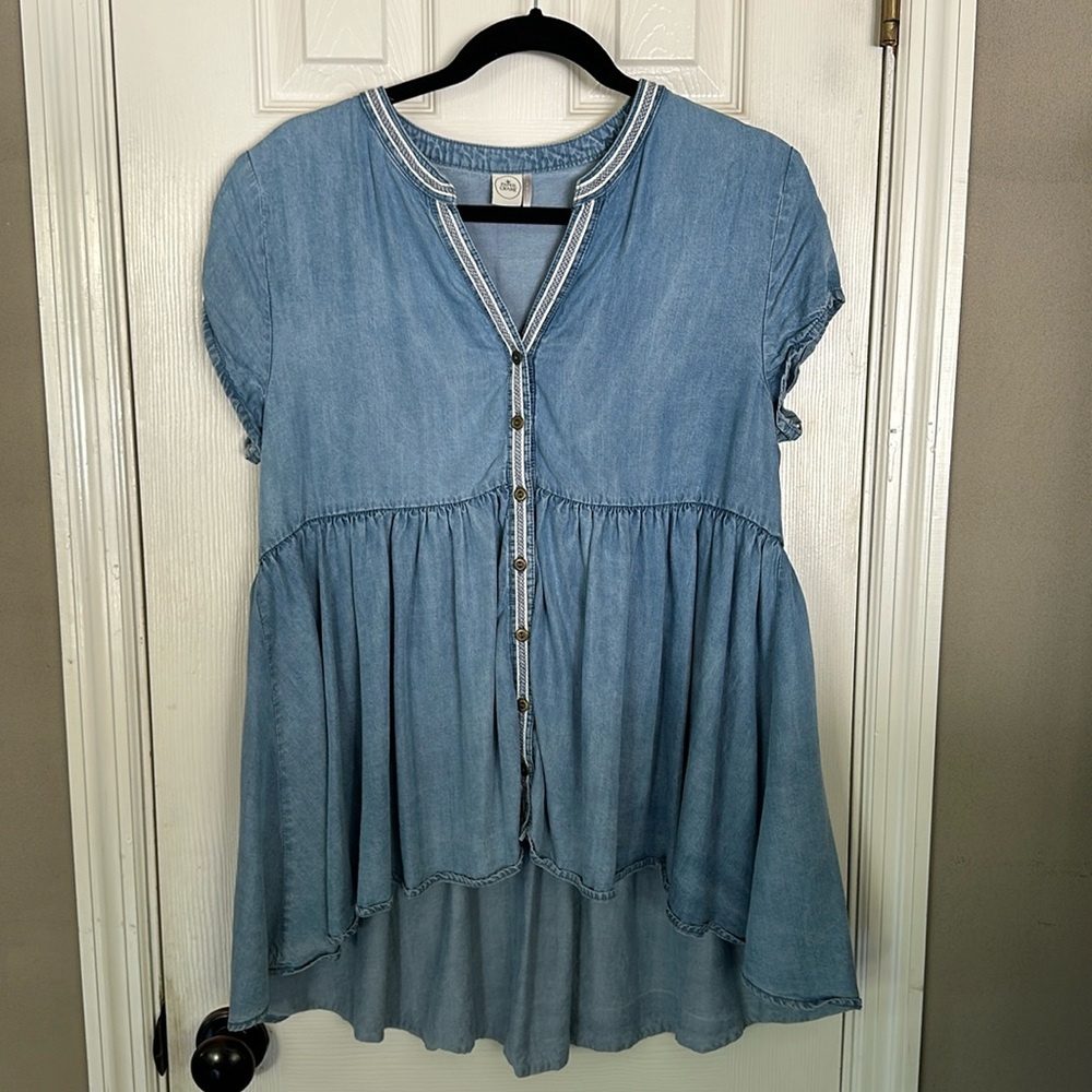 Paper Crane Baby Doll top size S